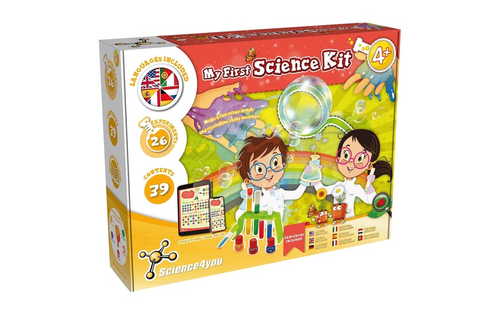 Science4you Boîtes d’expérimentation My First Science Kit