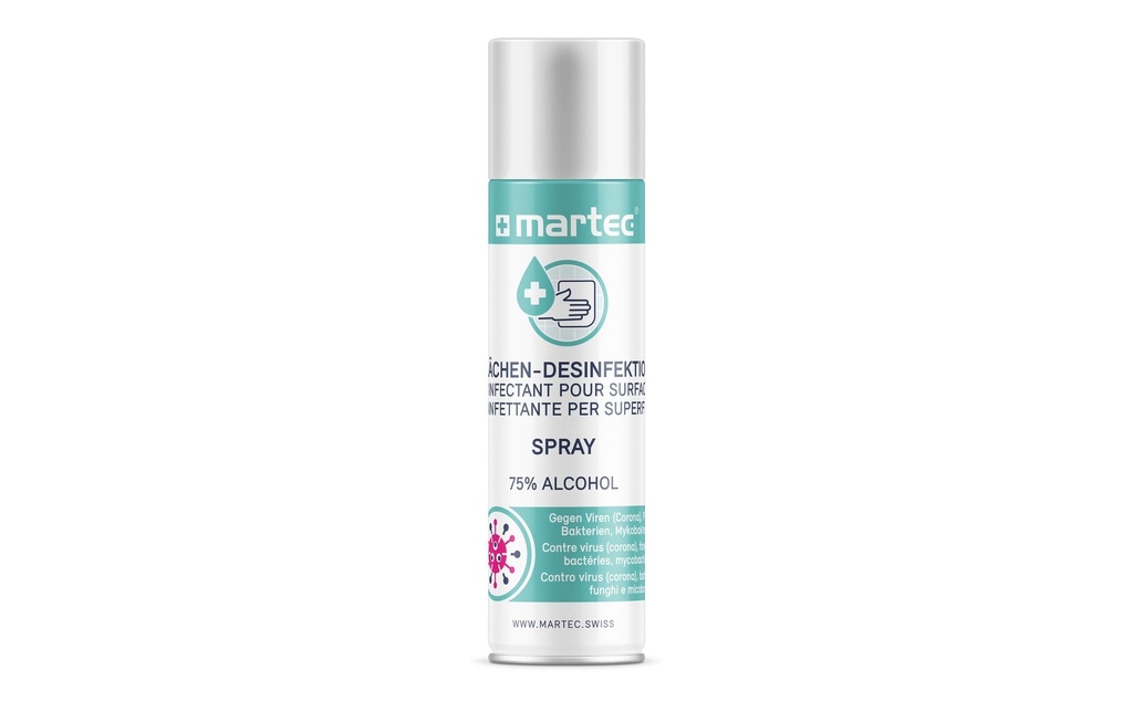 Martec Spray désinfectant pour les surfaces 300 ml