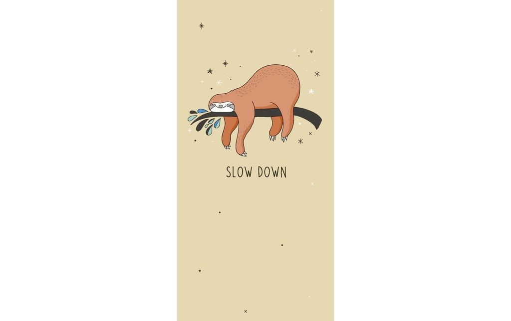 Paper + Design Mouchoirs Slow down 1 pièce