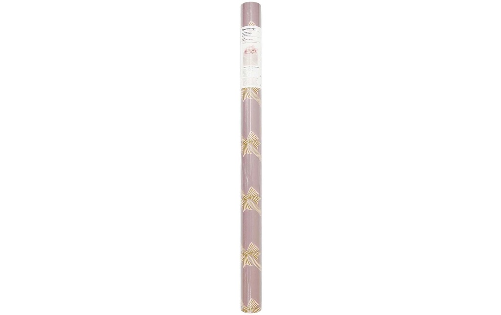 Rico Design Papier cadeau Ponçage 70 cm, 1 Pièce/s, Rose