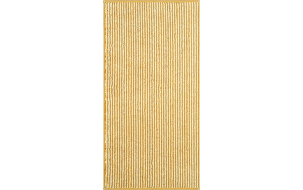 Cawö Serviette Serviette éponge en coton 50 x 100 cm, Doré