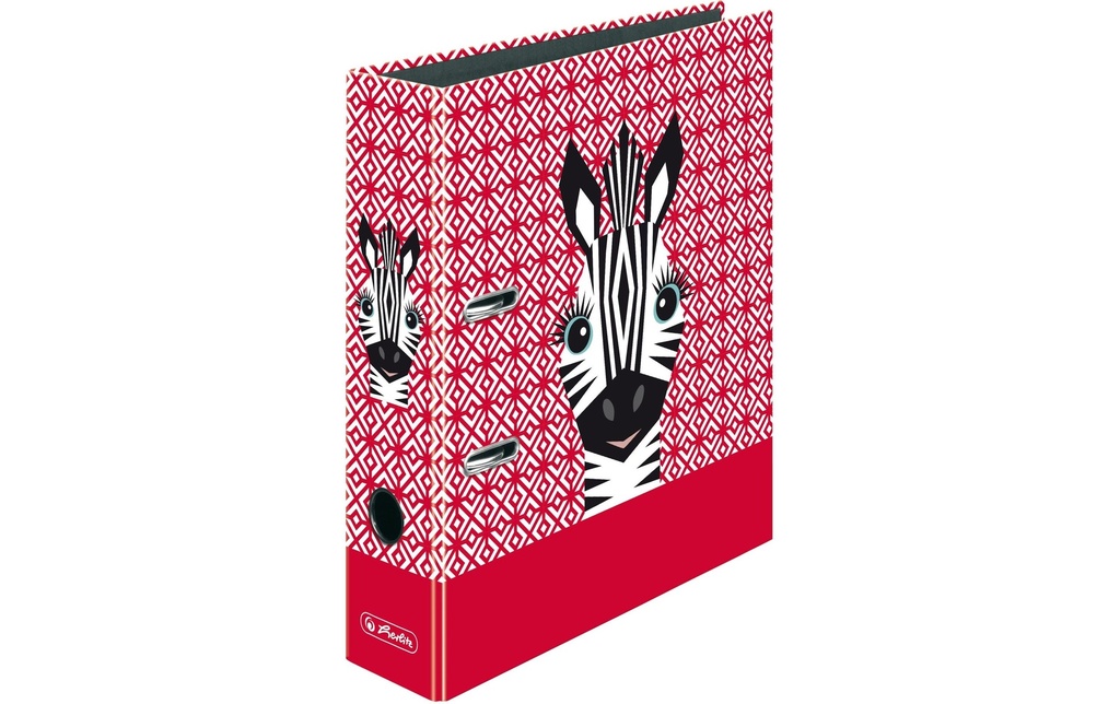 HERLITZ Classeur A4 zèbre