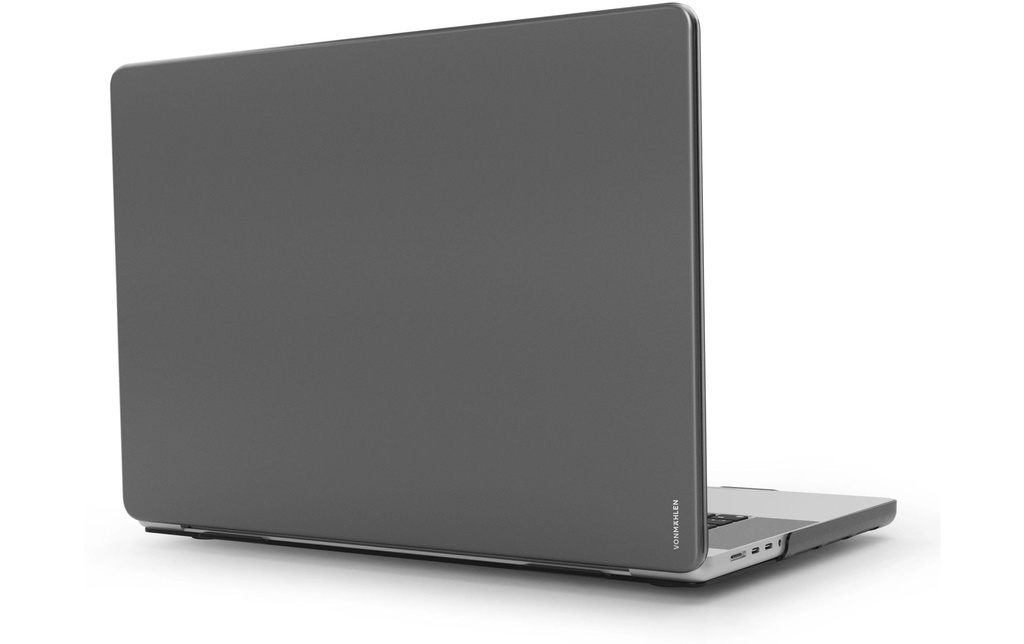 Vonmählen Notebook-Hardcover Clear 14 , Matt Black
