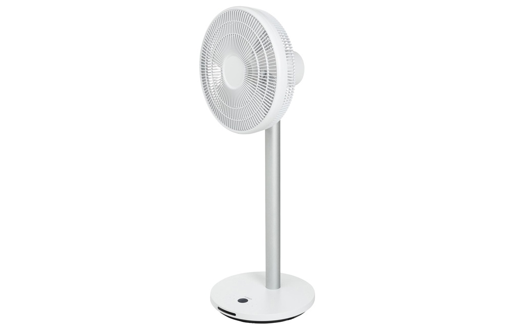 FURBER Ventilateur sur pied Vayu-Silent, Blanc