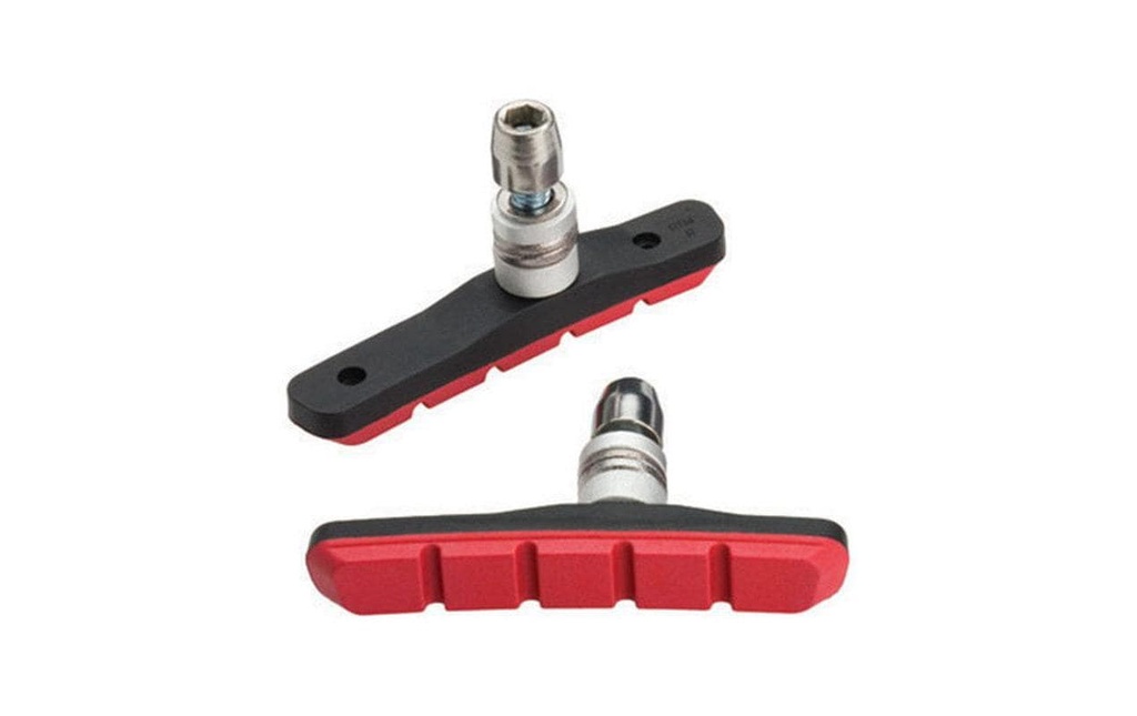 JAGWIRE Patin de frein Mountain Sport Red