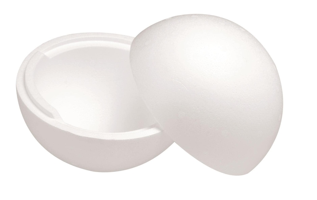 Glorex Boules en polystyrène 30 cm