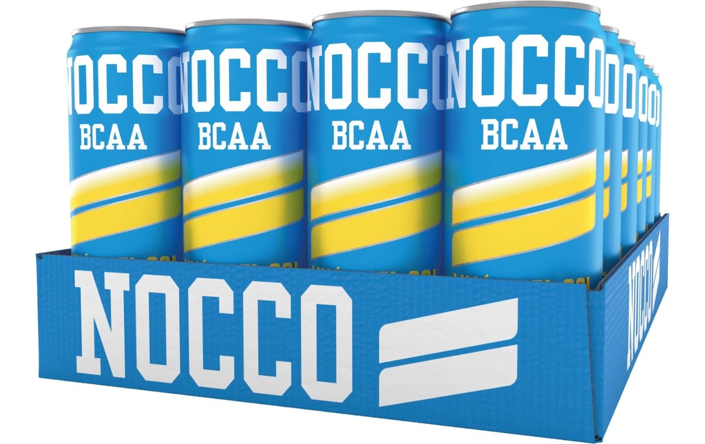 NOCCO Boisson BCAA Limon Del Sol 24 x 0.33 l