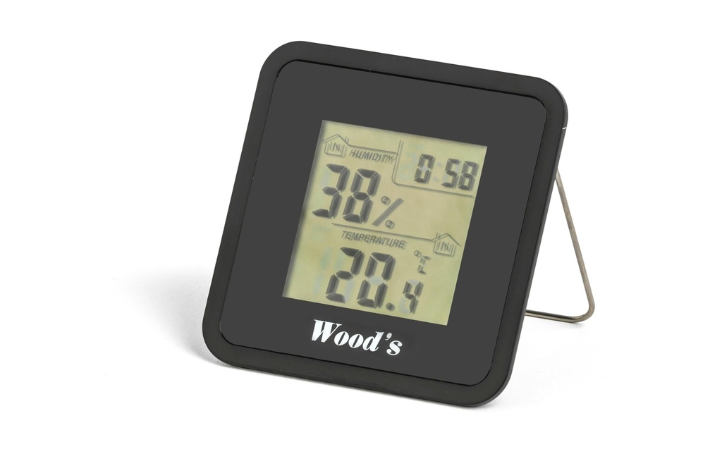 Wood's Thermo/hygromètre WHG1