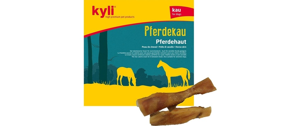 kyli Produit à mâcher  Cheval à mâcher env. 15 cm 250 g