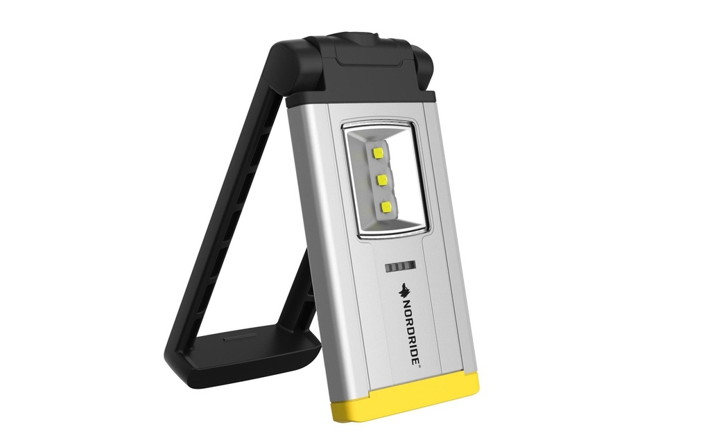 Nordride Lampe de poche Flexi Light Deluxe 270 lumens, IP20, avec aimant