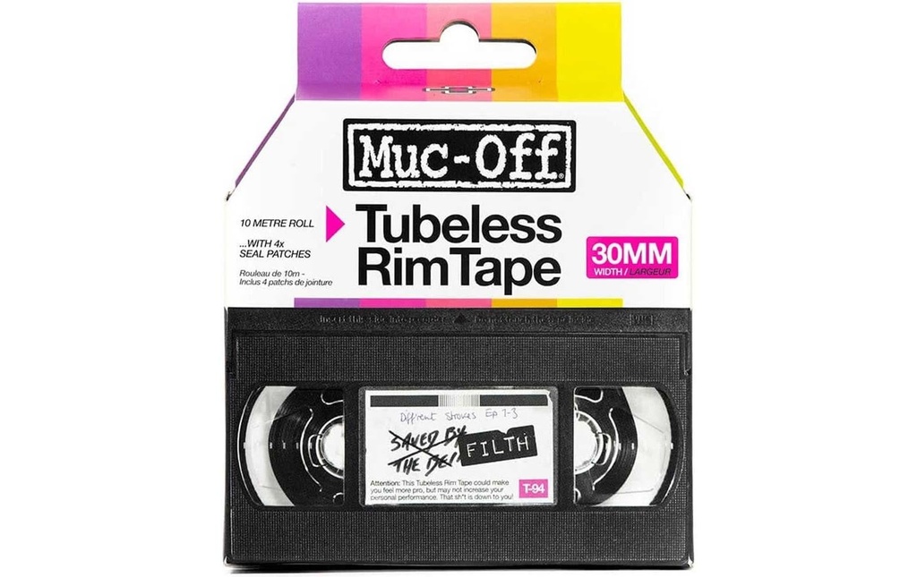 Muc-Off Bande de jante Rim Tape 30 mm