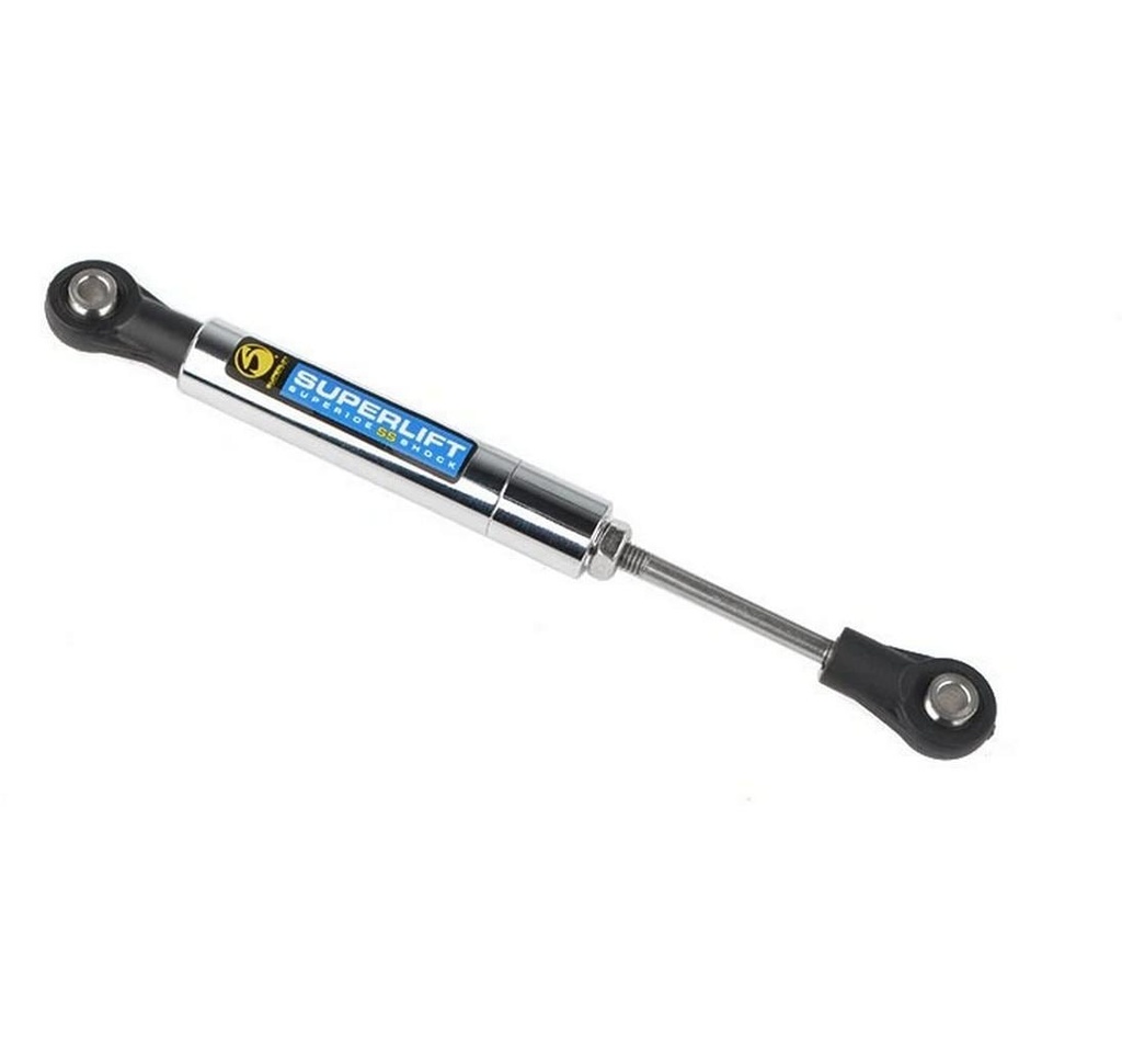 RC4WD Stabilisateur de direction Superlift 90 mm -120 mm Chrome