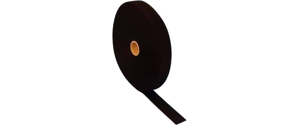 FASTECH Rouleau de bande auto-agrippante ETN Fast-Strap Noir 30 mm x 5 m