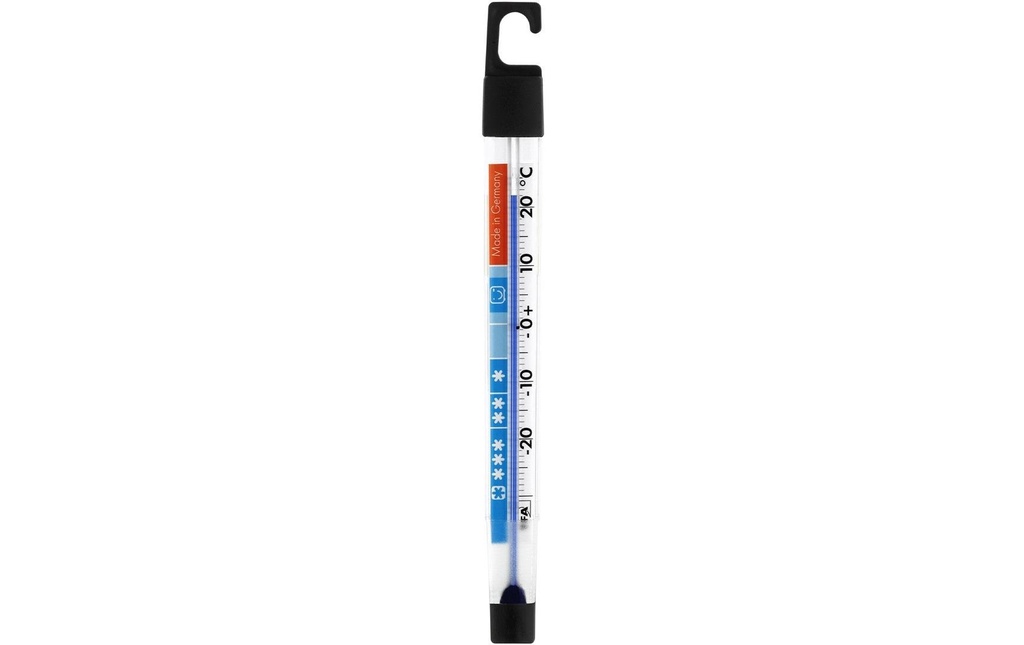 TFA Dostmann Thermomètre de congélation/de réfrigération Noir