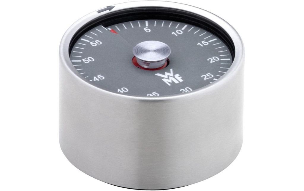 WMF Minuteur de cuisine Noir/Argent mat