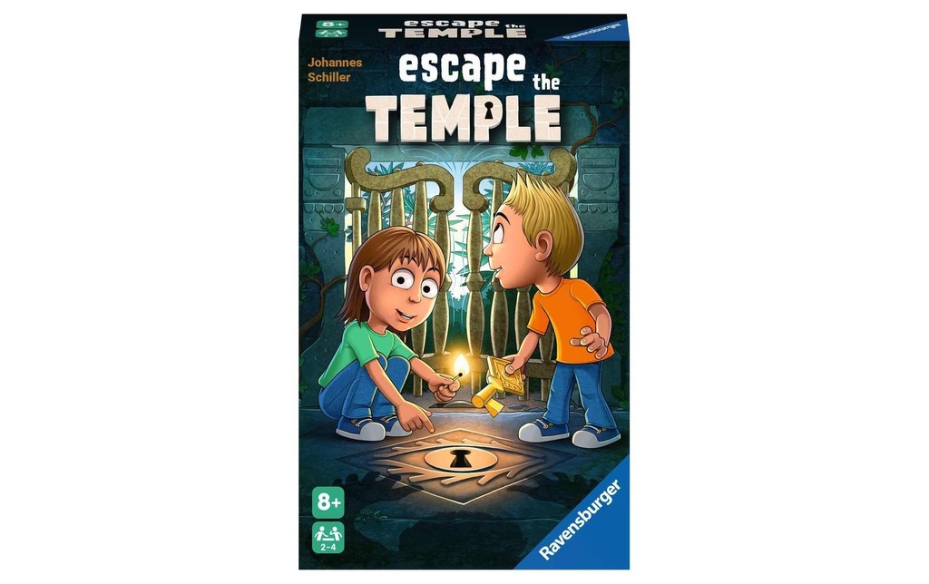 Ravensburger Jeux d’enfant Escape the Temple