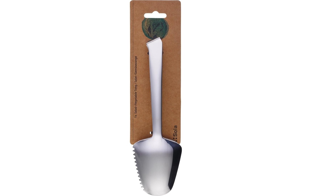 Sola Couverts à salade Basic Alpha, poli