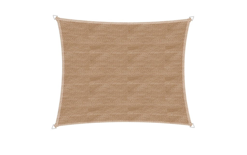 Windhager Voile d’ombrage Capri, 300 x 400 cm, angulaire, roseaux