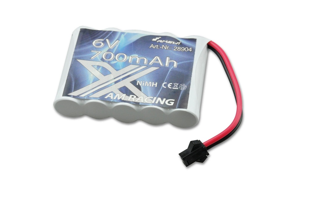 Amewi Batterie RC NiMH 700 mAh 6 V