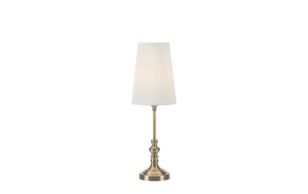 Markslöjd Noble lampe de table blanc/cuivre 56 cm
