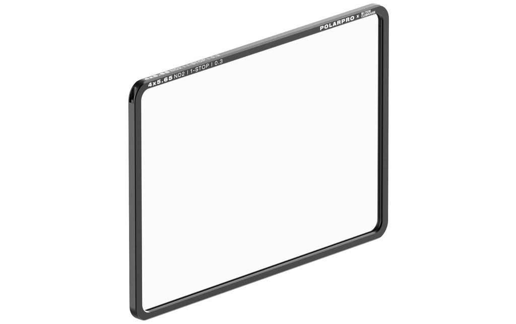 PolarPro Filtre gris ND2 4x5.65 Filter – Motion Clubhouse Edition