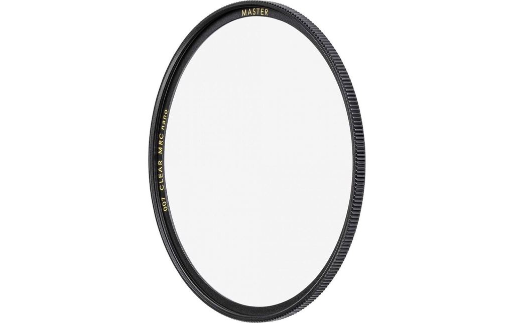B+W Filtre de protection MASTER 007 Clear MRC Nano – 62 mm