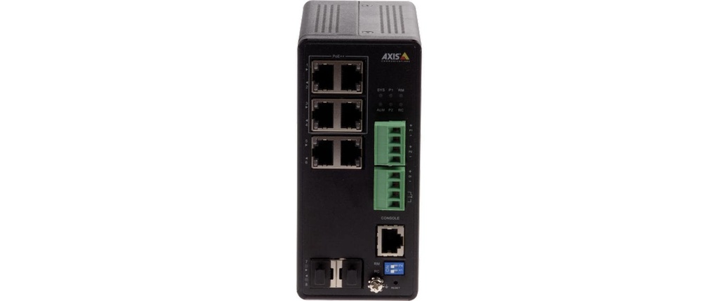 Axis PoE++ Switch T8504-R 4 Port