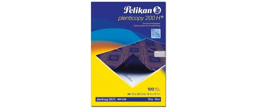 PELIKAN Papier autocopiant Plentic 200 (10 pces)