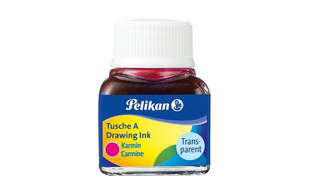 PELIKAN Encre de chine carmin (10 pces)