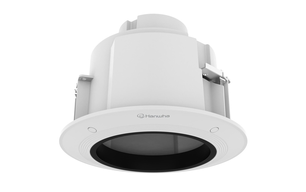 Hanwha Vision Boîtier d’encastrement SHP-1563FPW Blanc 1 Pièce/s