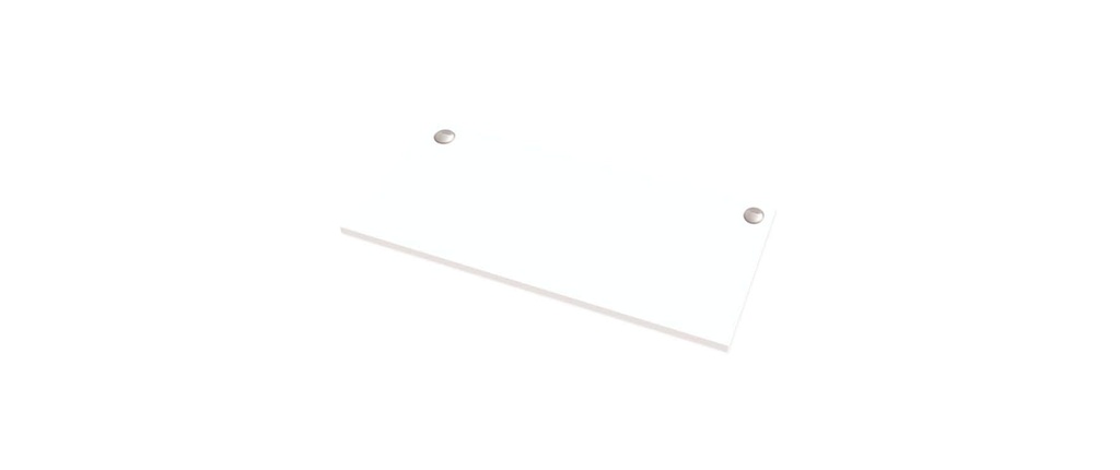 Fellowes Plateau de table Levado 180 x 80 cm, blanc