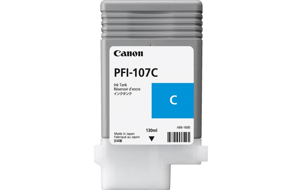 CANON Canon cart.encre PFI-107 cyan
