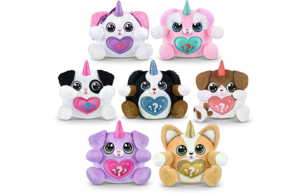 Zuru Animal en peluche Rainbocorns – Puppycorn Surprise