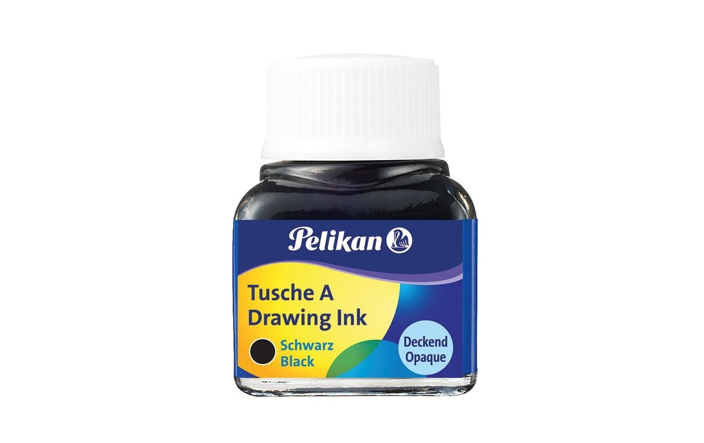 PELIKAN Encre de Chine noir (10 pces)