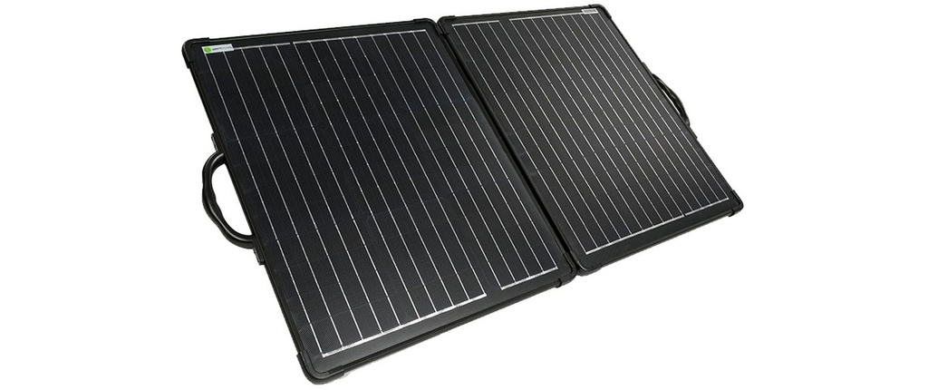 WATTSTUNDE Panneau solaire WS100SUL Ultralight 100W, sans régulateur de charge
