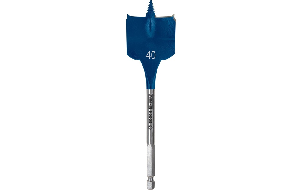 Bosch Professional Mèche à fraiser plate EXPERT Self Cut Speed, 40 x 152 mm