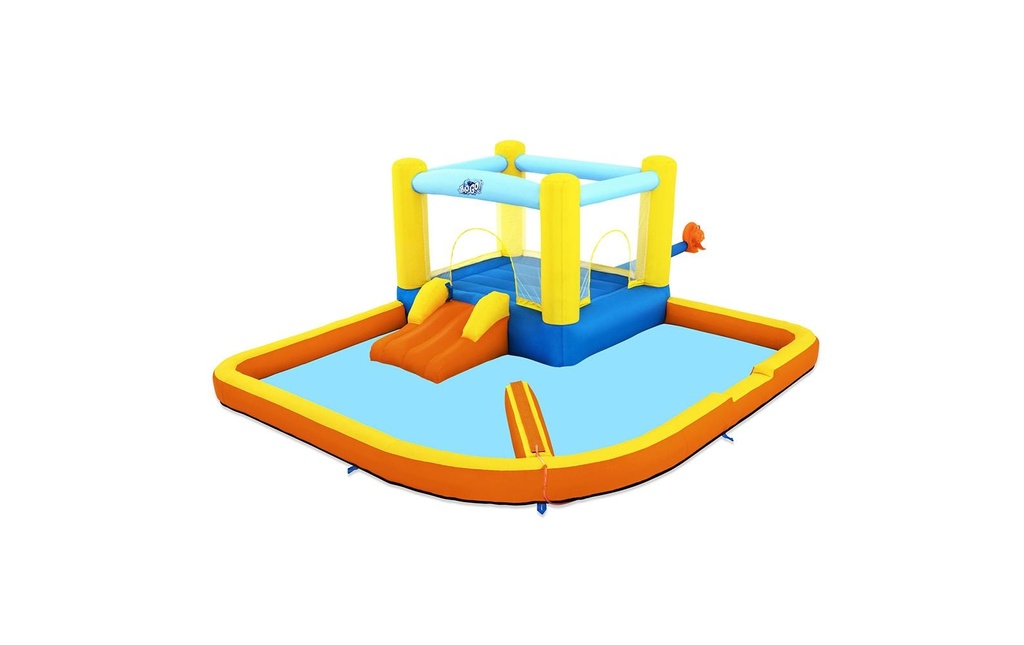 Bestway H2OGO! Parc aquatique Beach Bounce 365 x 340 x 152 cm
