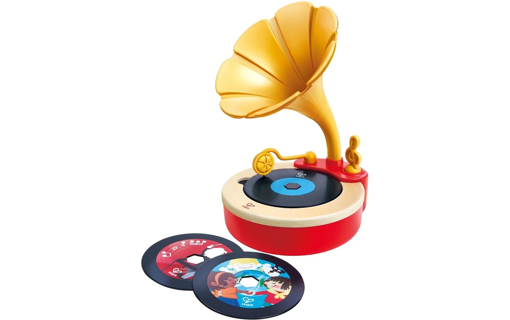 Hape Jouets musicaux Gramophone pour enfants
