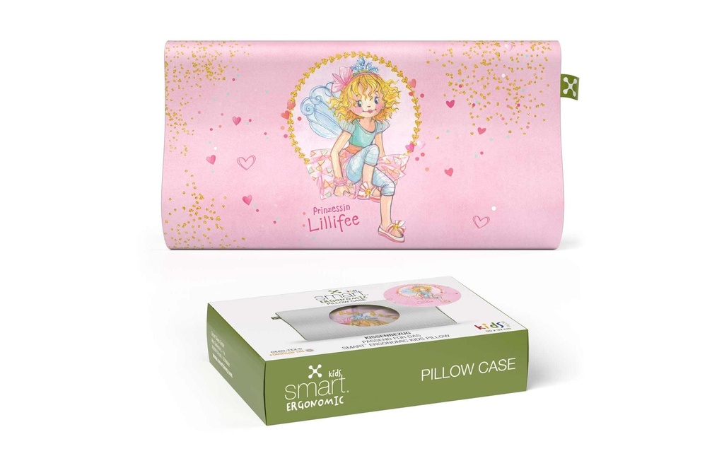 Smartsleep Taie d’oreiller Ergonomic Lillifee 50 x 32 cm