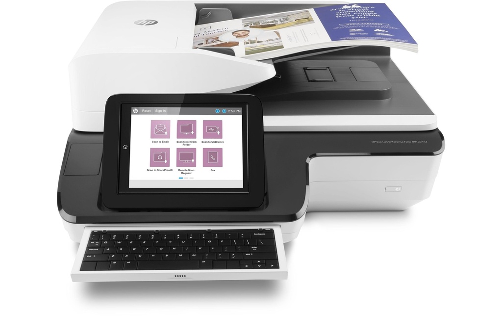HP Scanner de documents ScanJet Enterprise Flow N9120 fn2