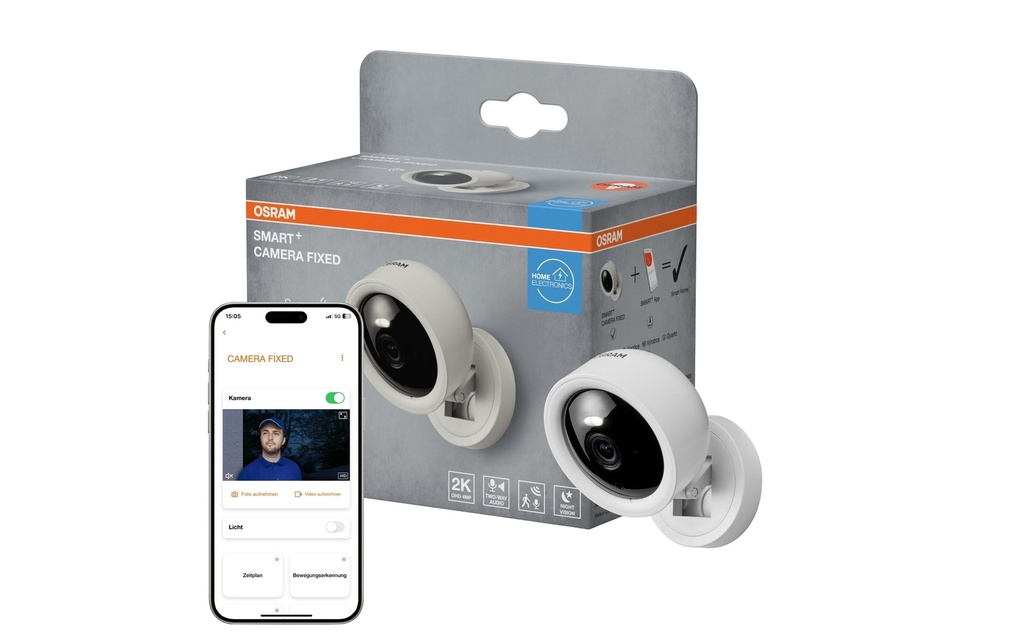 OSRAM Caméra statique Smart Blanc