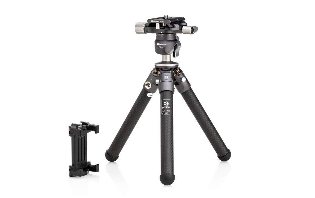 Benro Trépied de table TablePod Kit Carbon