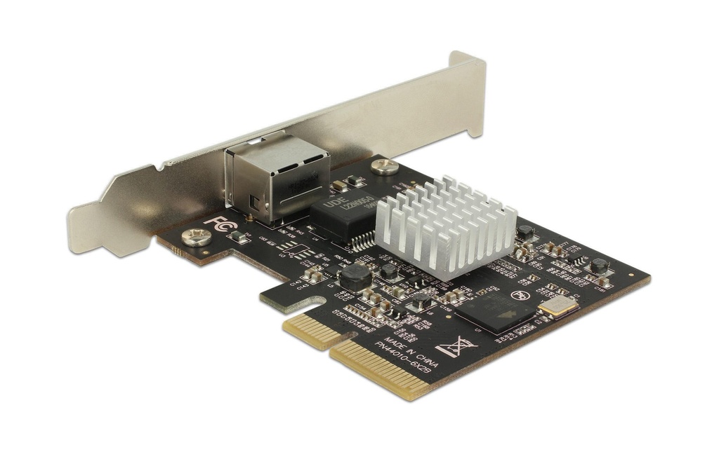 Delock Carte réseau 89654 10Gbps PCI-Express x4