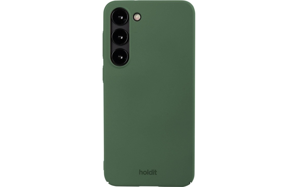 Holdit Coque arrière Silicone Galaxy S24 Vert