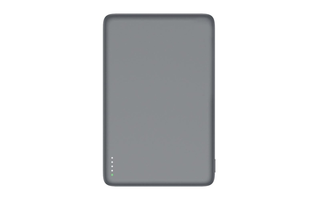Valenta Chargeurs portatifs MagSafe Ultra Slim, gris 5000 mAh