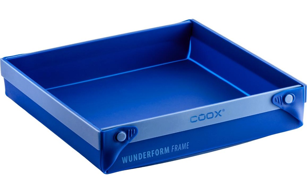 coox Plat à four carré Frame MQ 25.5 cm x 24 cm x 5.5 cm