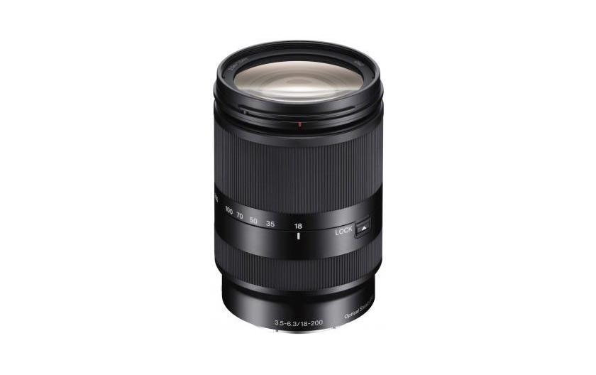 Sony Objectif zoom E 18-200mm LE F/3.5-6.3 Sony E-Mount