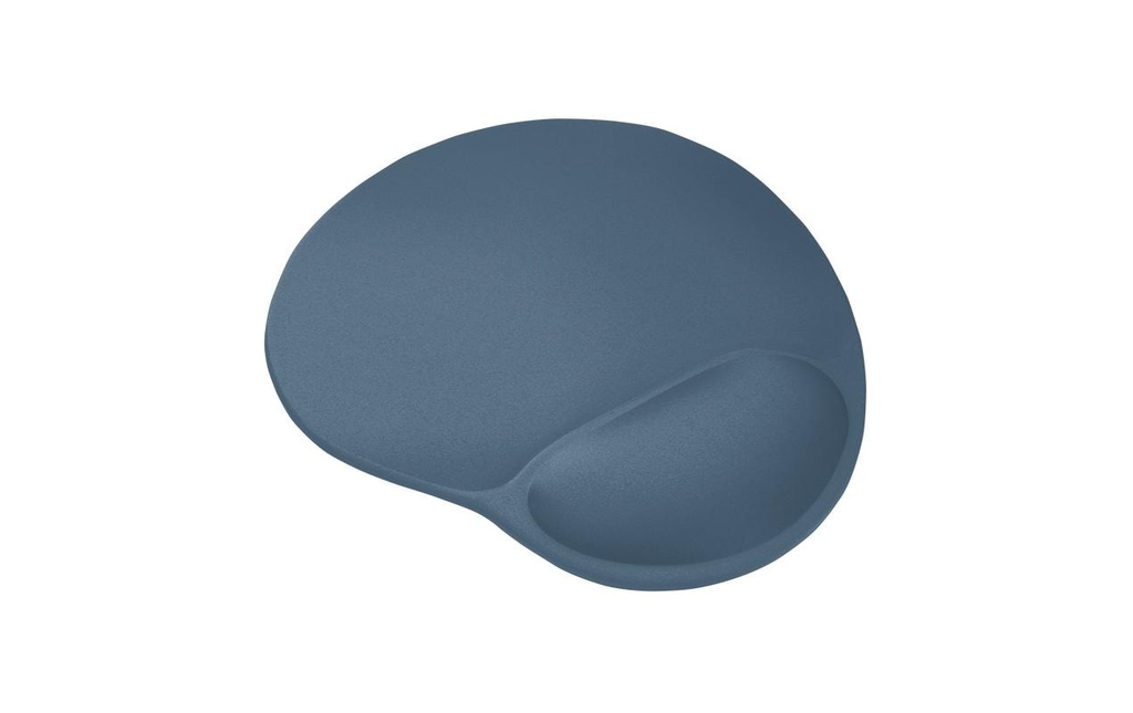 Trust Tapis de souris ergonomique BigFoot Bleu/Bleu acier