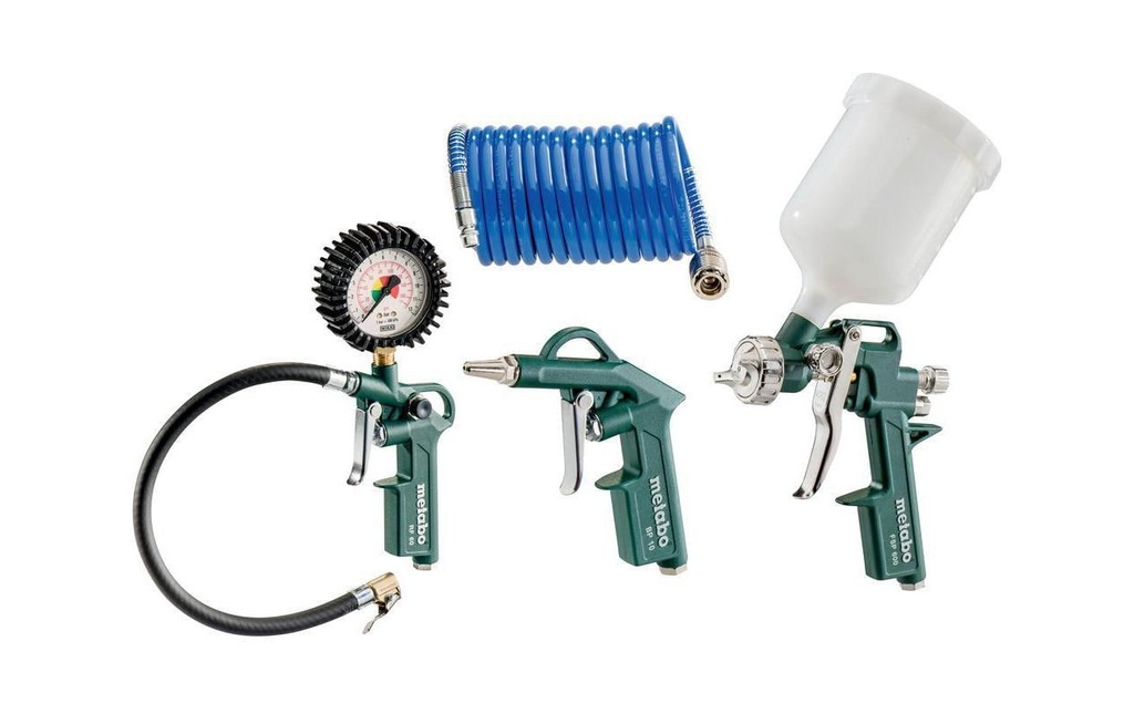 Metabo Kits à air comprimé LPZ 4 Set
