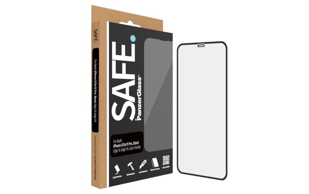 SAFE. Protection d’écran Case Friendly iPhone X/Xs/11 Pro